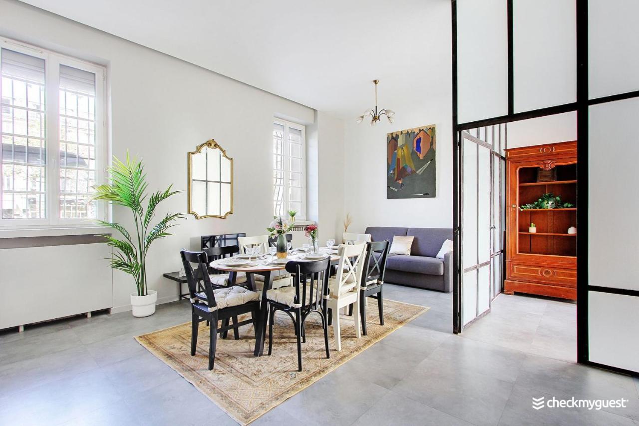 Apartamento Superbe Loft 2Br - Buttes Chaumont París Exterior foto